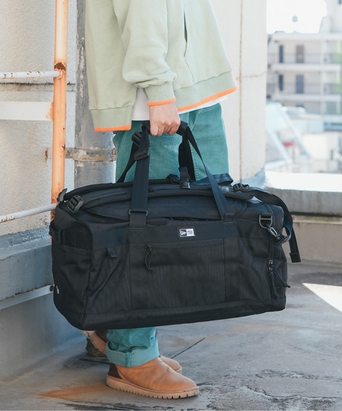 美品　NEW ERA ボストンバッグ ブラック　ニューエラ NEW ERA（ニューエラ） ボストンバッグ 「NEW ERA/ニューエラ」CLUB