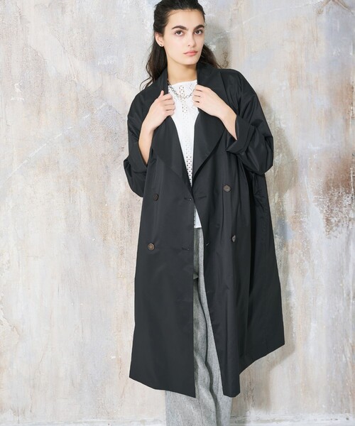 ジョン　 ビューティーアンドユース　タフタトレンチコート BEAUTY&YOUTH UNITED ARROWS（ビューティーアンドユースユナイテッド