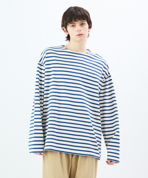 オーシバル　コットンロード　ワイドTシャツ　長袖　BLACK 楽天市場】オーシバル ORCIVAL レディース コットンロード