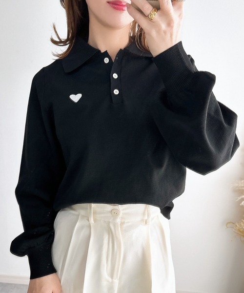 &. NOSTALGIA（ノスタルジア） ニット セーター 「ZOZO限定」スポン