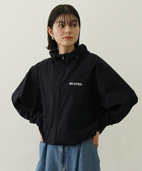 Ocean Pacific ラッシュガード MILKFED. × OP RASH GUARD ZIP