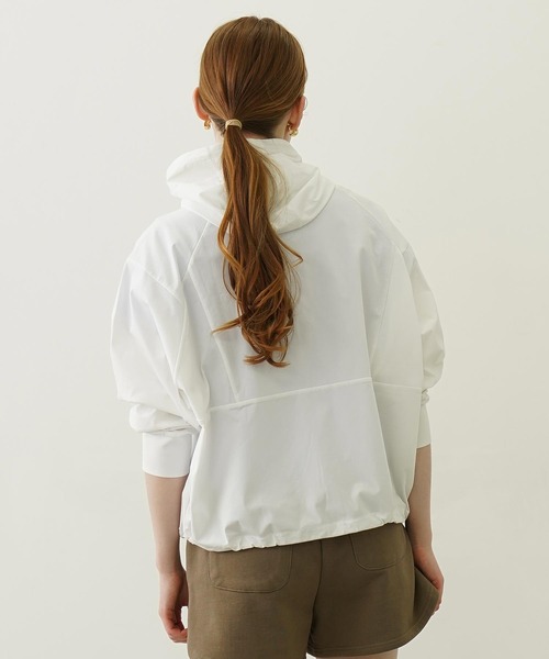 MILKFED. × OP RASH GUARD ZIP HOODIE MILKFED. ミルクフェド ラッシュガード パーカー × OP RASH