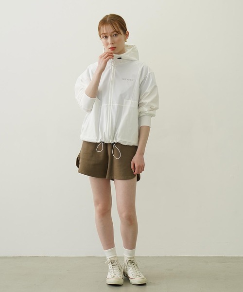 Ocean Pacific ラッシュガード MILKFED. × OP RASH GUARD ZIP
