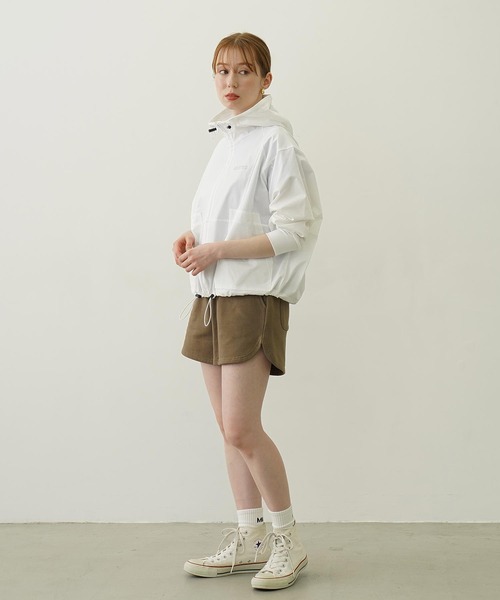 Ocean Pacific ラッシュガード MILKFED. × OP RASH GUARD ZIP