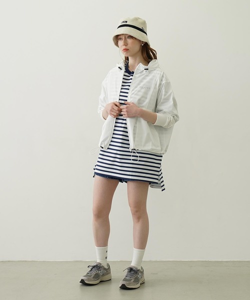MILKFED. × OP RASH GUARD ZIP HOODIE MILKFED. × OP RASH GUARD ZIP HOODIE（ラッシュガード）｜Ocean