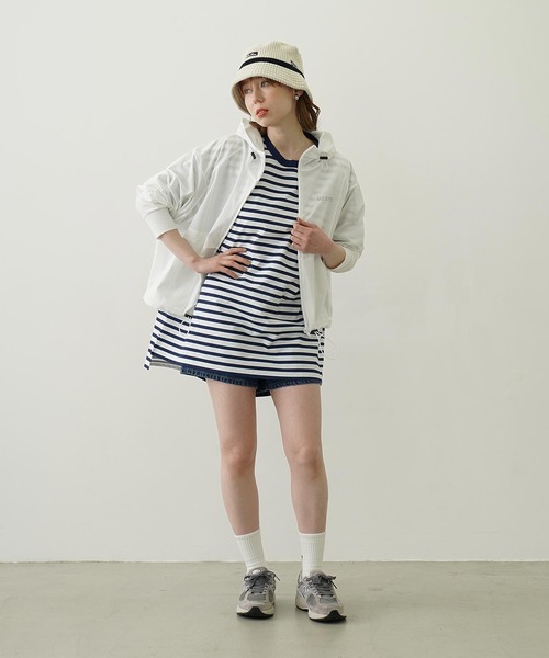 MILKFED. × OP RASH GUARD ZIP HOODIE MILKFED. x OP RASH GUARD ZIP HOODIE – calif（カリフ）公式サイト