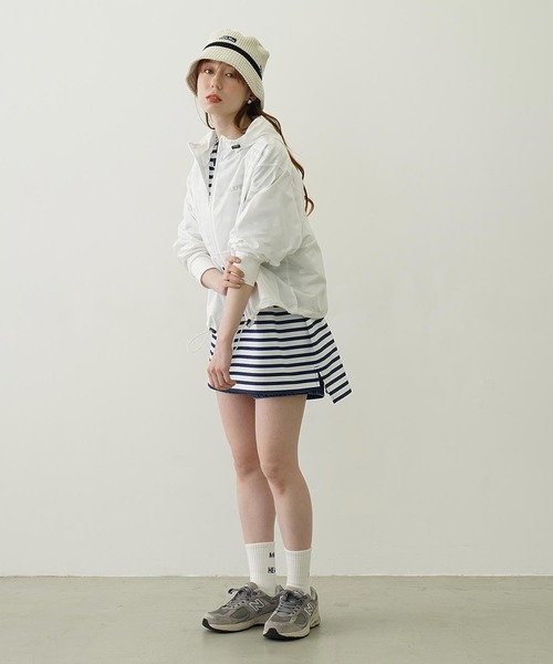 Ocean Pacific ラッシュガード MILKFED. × OP RASH GUARD ZIP