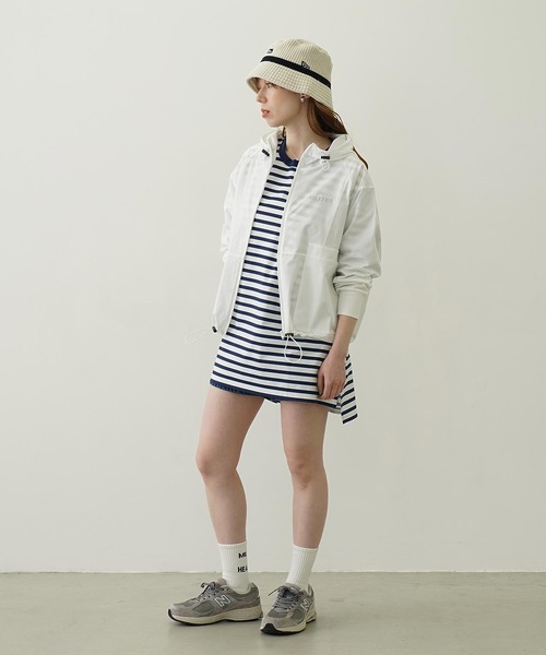Ocean Pacific ラッシュガード MILKFED. × OP RASH GUARD ZIP