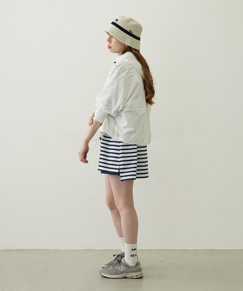 Ocean Pacific ラッシュガード MILKFED. × OP RASH GUARD ZIP