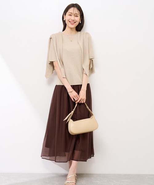 ROPE' PICNIC（ロペ ピクニック） ニット セーター 「洗濯機OK」LEVITA