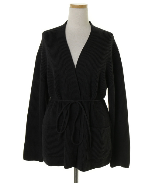 AURALEE（オーラリー） ニットカーディガン 1 ブラック レディース