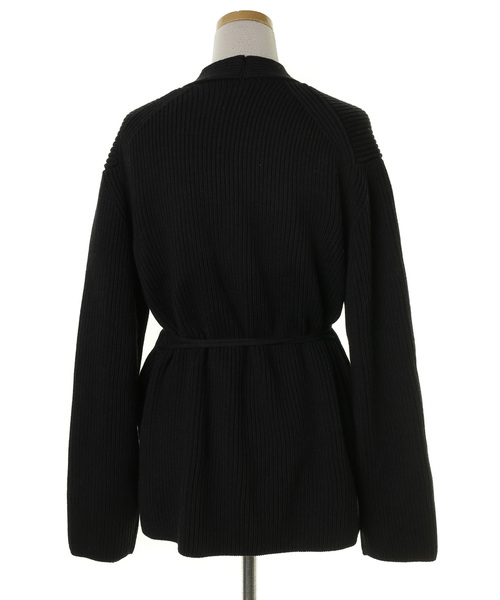 AURALEE（オーラリー） ニットカーディガン 1 ブラック レディース