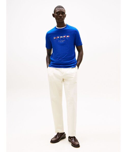 TOMMY HILFIGER（トミー・ヒルフィガー） tシャツ ヒルフィガーマルチ