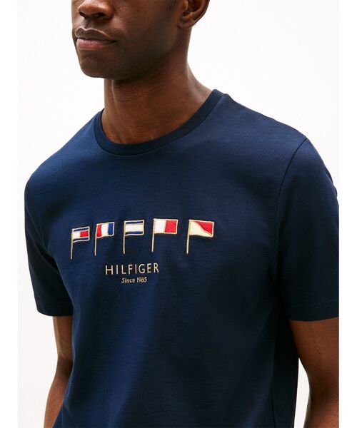 TOMMY HILFIGER（トミー・ヒルフィガー） tシャツ ヒルフィガーマルチ 
