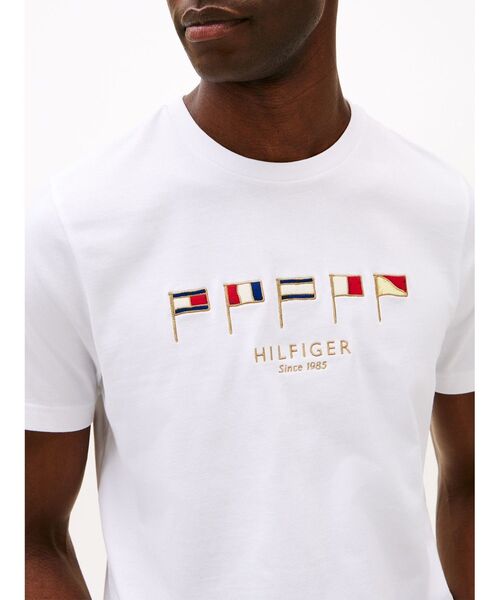 TOMMY HILFIGER（トミー・ヒルフィガー） tシャツ ヒルフィガーマルチ 