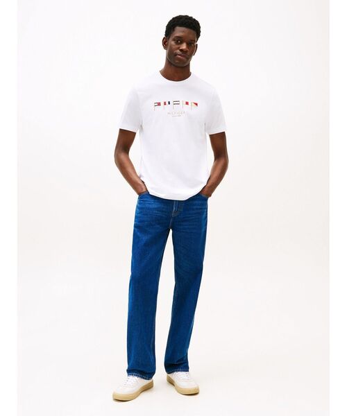 TOMMY HILFIGER（トミー・ヒルフィガー） tシャツ ヒルフィガーマルチ