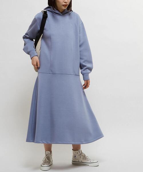 ワンピース Taormina Dress コットンサテンベアタックドレス 