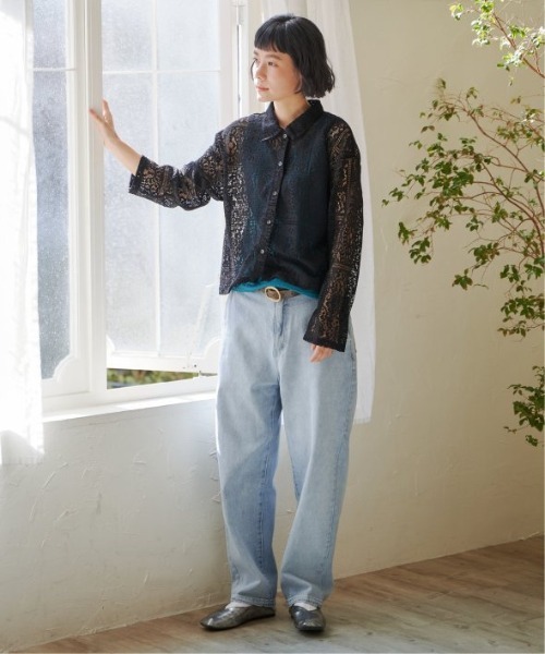 希少　チャイナ　レース　ブルゾン　ジャージ　ジャケット org.jpg