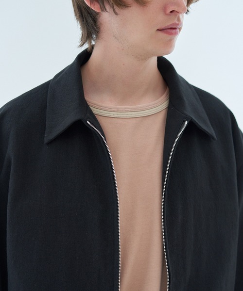 ジャケット・アウター sus-sous linen jacket SUSーSOUS ブルゾン アウター ESTNATION / SUS-SOUS コットン