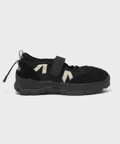ROCKFISH WEATHERWEAR BRYN VELCRO スニーカー　黒 ROCKFISH WEATHERWEAR BRYN VELCRO SNEAKERS_NEOPRENE BLACK