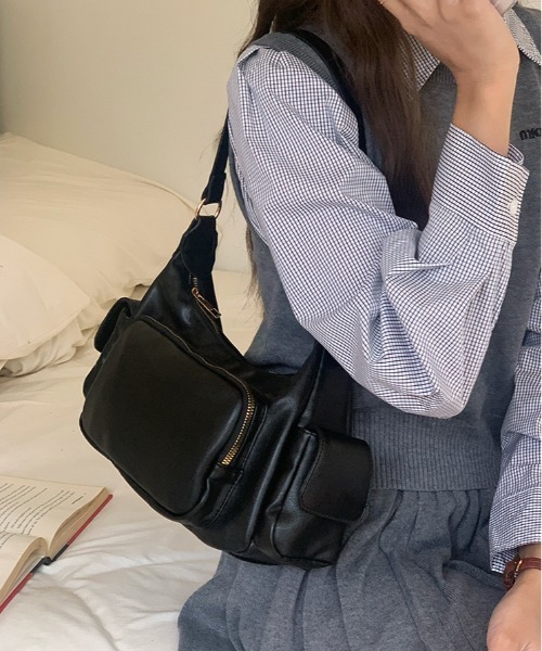 gossip!ロサンゼルス ショルダーバッグ バッグ Y2K マルチ