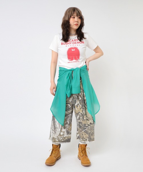 ブラウス シャツ B2889 シアーＢＩＧシャツ レディース RNA ブラウス シャツ B2889 シアーBIGシャツ レディース