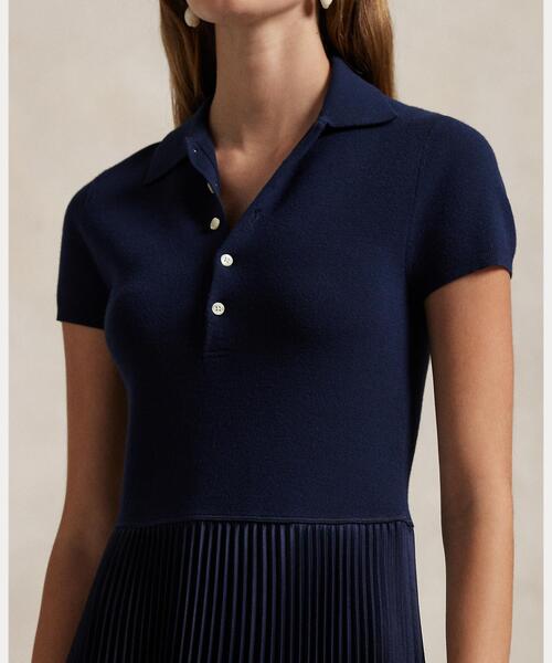 160cm  Ralph Lauren  Polo セーターワンピース POLO RALPH LAUREN ワンピース Polo セーターボディス ドレス