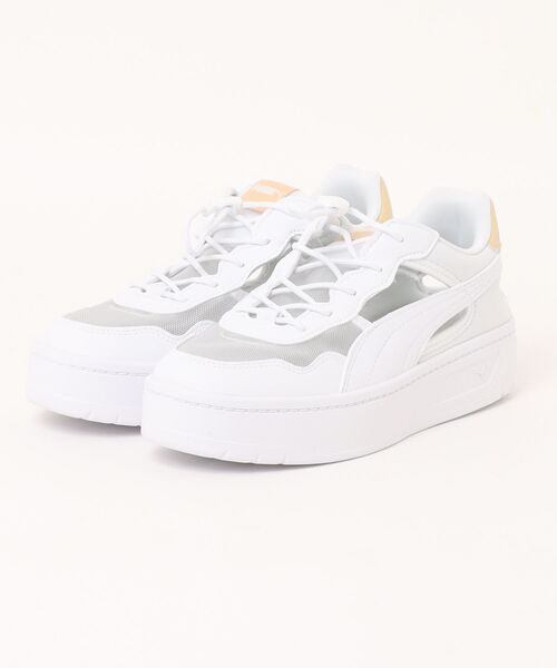 PUMA★女性 スニーカー★追跡可能★関税/送料込み PUMA プーマ スニーカー レディース 厚底 コート ラリー SKYE LC