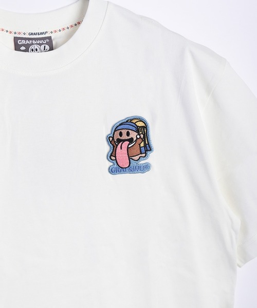 GRAF＆WU tシャツ GRAF＆WU/ グラフアンドウー キャラクター