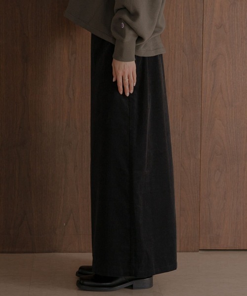 URBAN RESEARCH Sonny Label スカート 36 ブラック レディース