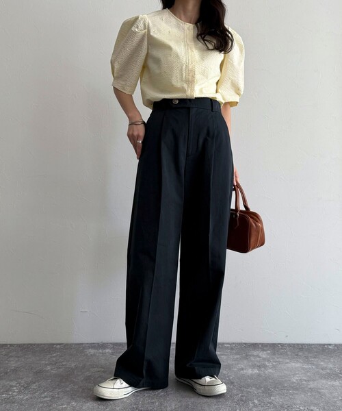 fredy emue チノタックパンツ trim_ofnls_itemc4ed145610ff11e