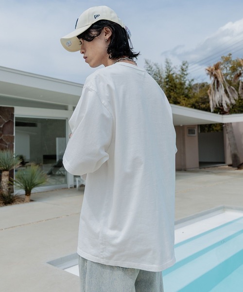 tシャツ 「UNISEX/2サイズ展開」ダストビンテージTシャツ レディース メンズ Anui tシャツ 「UNISEX/2サイズ展開」ビンテージヤンラビロックT