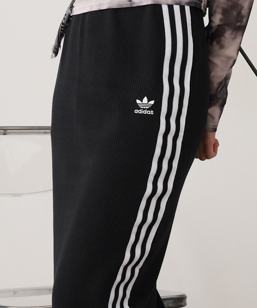 【adidas/originals】完売間近/ニットスカート adidas スカート adidas/アディダス KNITTED SKIRT タイト