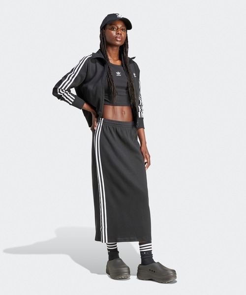 adidas/Originals Knitted スカート adidas スカート adidas/アディダス KNITTED SKIRT : ZOZOTOWN