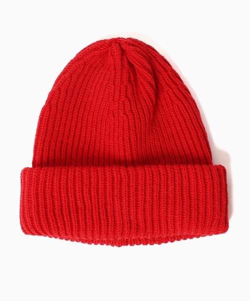 「Stuart Austin」 ニットキャップ FREE レッド メンズ_画像8