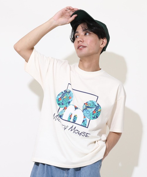 Disney tシャツ 「綿100％」 親子お揃い ディズニー リゾート柄T