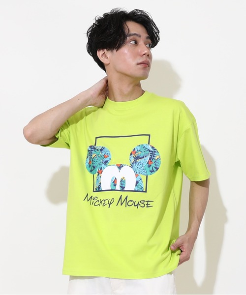 Disney tシャツ 「綿100％」 親子お揃い ディズニー リゾート柄T