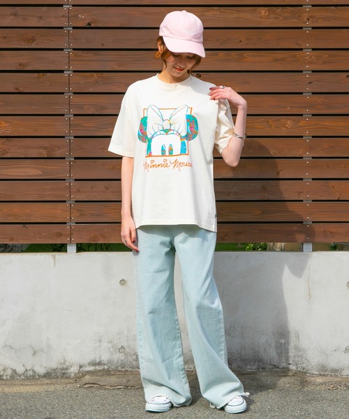 Disney tシャツ 「綿100％」 親子お揃い ディズニー リゾート柄T