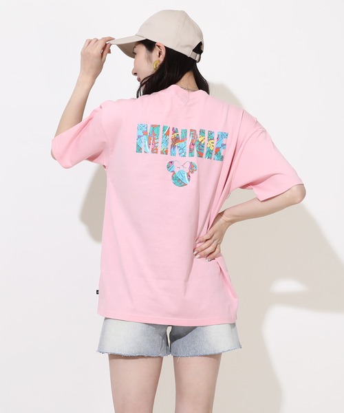 Disney tシャツ 「綿100％」 親子お揃い ディズニー リゾート柄T