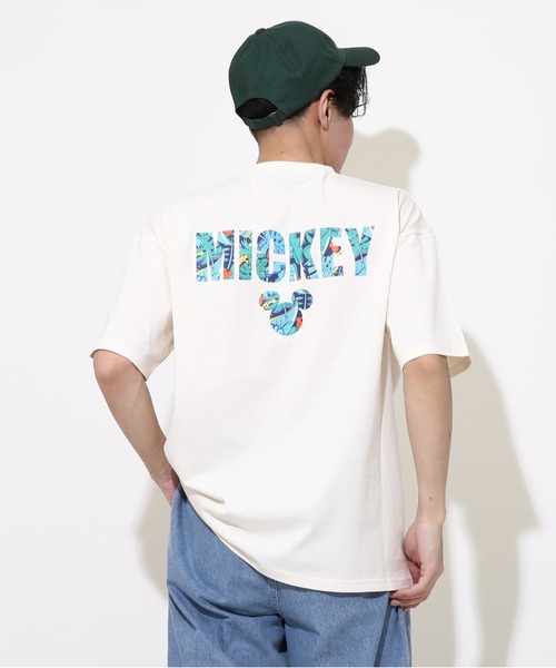 Disney tシャツ 「綿100％」 親子お揃い ディズニー リゾート柄T