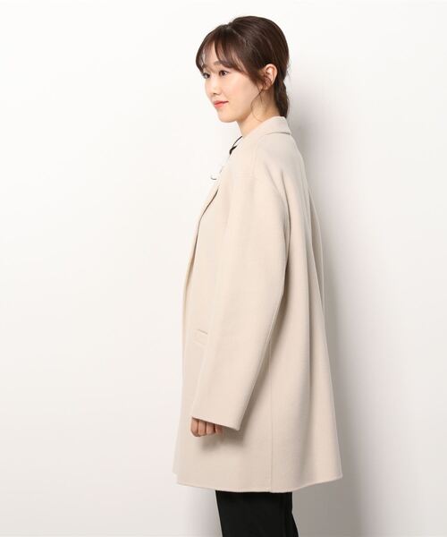 UNITED ARROWS（ユナイテッドアローズ） コート FREE モカ レディース