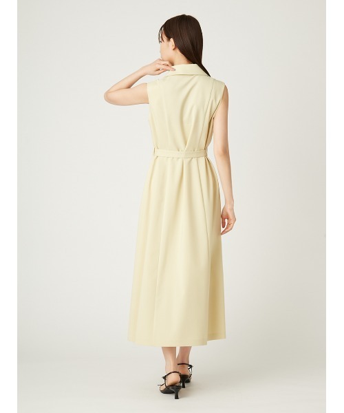 FRAY I.D ジレ FRAY I.D ワンピース ドレープテーラードジレワンピース