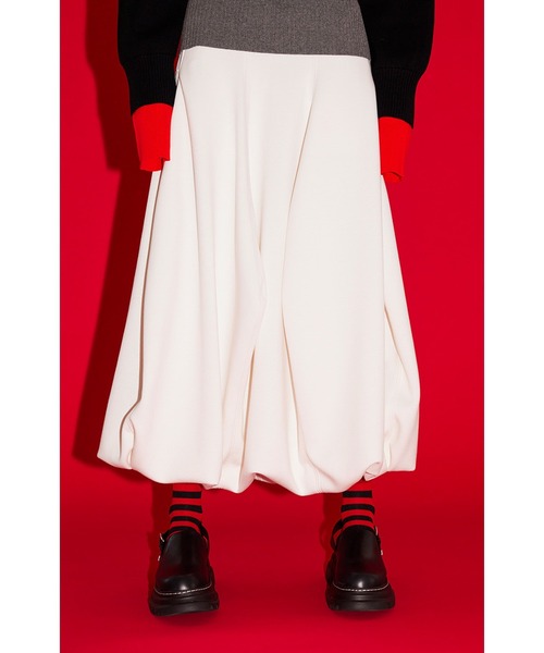 OMMO FLASK PATTERN CUT OP 在庫処分 OMMO（オーエムエムオー） スカート FLASK PATTERN CUT SK : ZOZOTOWN