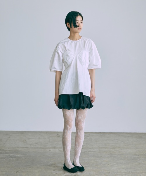 EN NEUME Bustier Design Blouse デザインブラウス Bustier Design Blouse（シャツ/ブラウス）｜EN NEUME