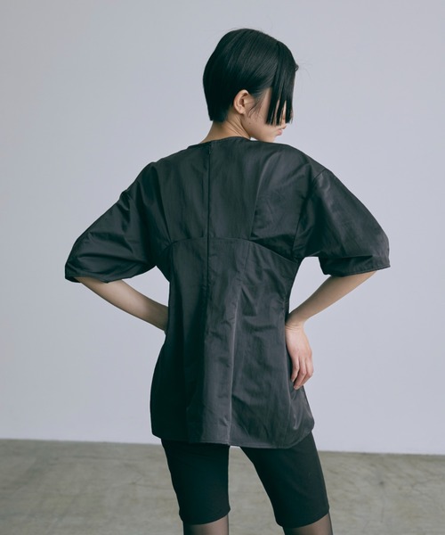 【EN NEUME】Bustier Design Blouse EN NEUME Bustier Design Blouse デザインブラウス