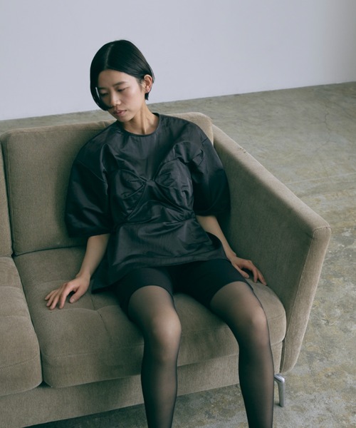EN NEUME Bustier Design Blouse デザインブラウス EN NEUME ブラウス シャツ Bustier Design Blouse レディース