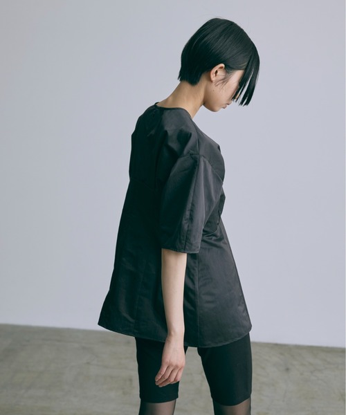 EN NEUME デザインブラウス EN NEUME ブラウス シャツ Bustier Design Blouse レディース
