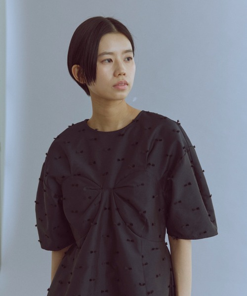 EN NEUME ブラウス シャツ Bustier Design Blouse レディース 