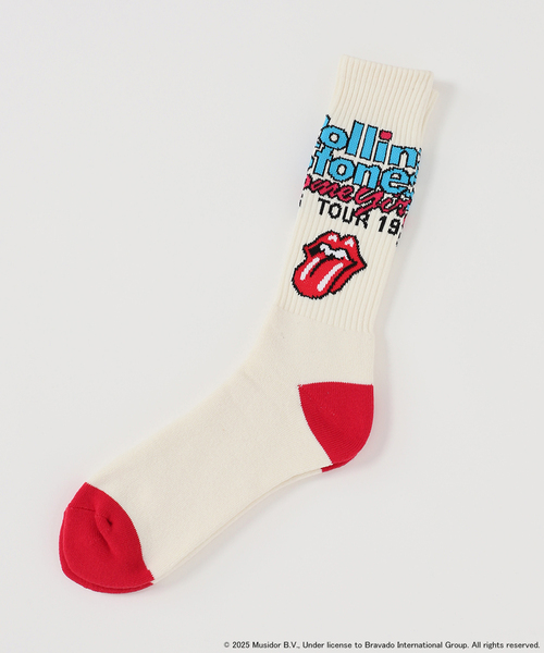 JOURNAL STANDARD relume 靴下 THE ROLLING STONES / ローリング