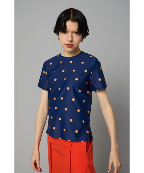 tシャツ Conpact cut tops　　コンパクトカットトップス レディース